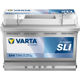 Autobatterie Varta E44 12V 77Ah 780A · Málaga