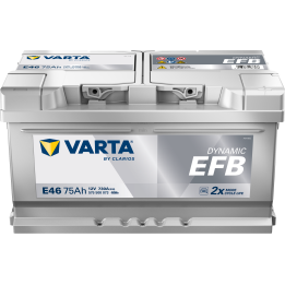 Autobatterie Varta E46 12V 75Ah 730A · Málaga