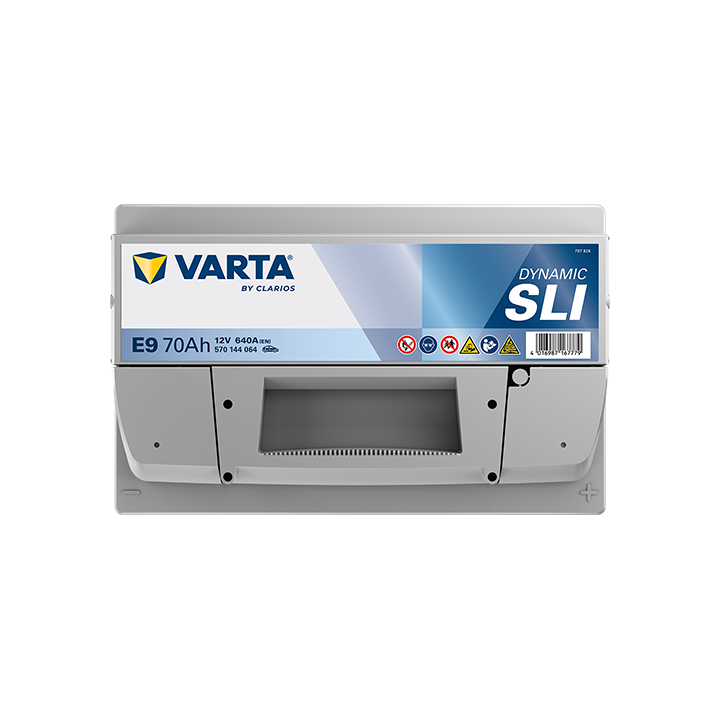 Bateria de carro Varta E9 12V 70Ah 640A · Málaga