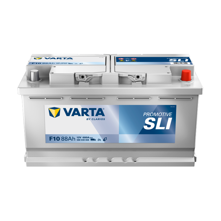 Batterie camion Varta F10 12V 88Ah 680A · Málaga