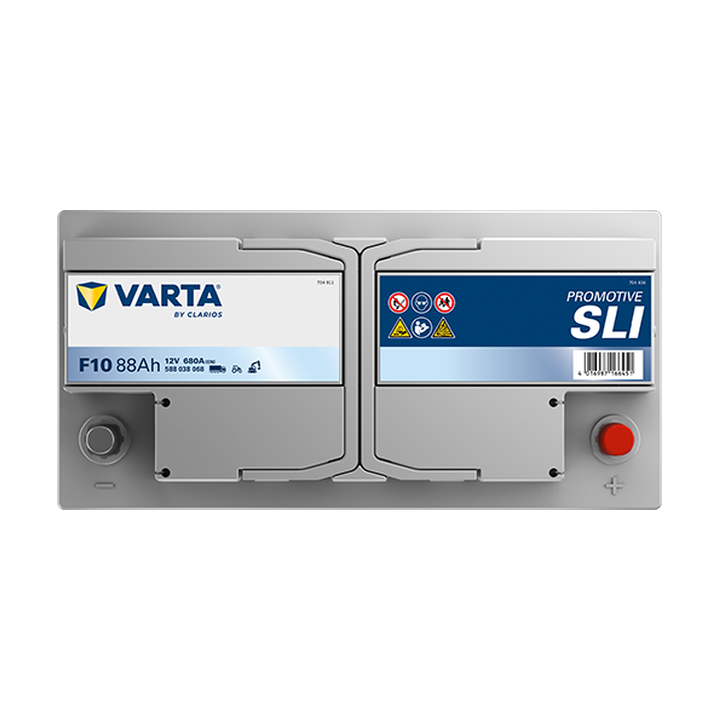 Bateria de camião Varta F10 12V 88Ah 680A · Málaga