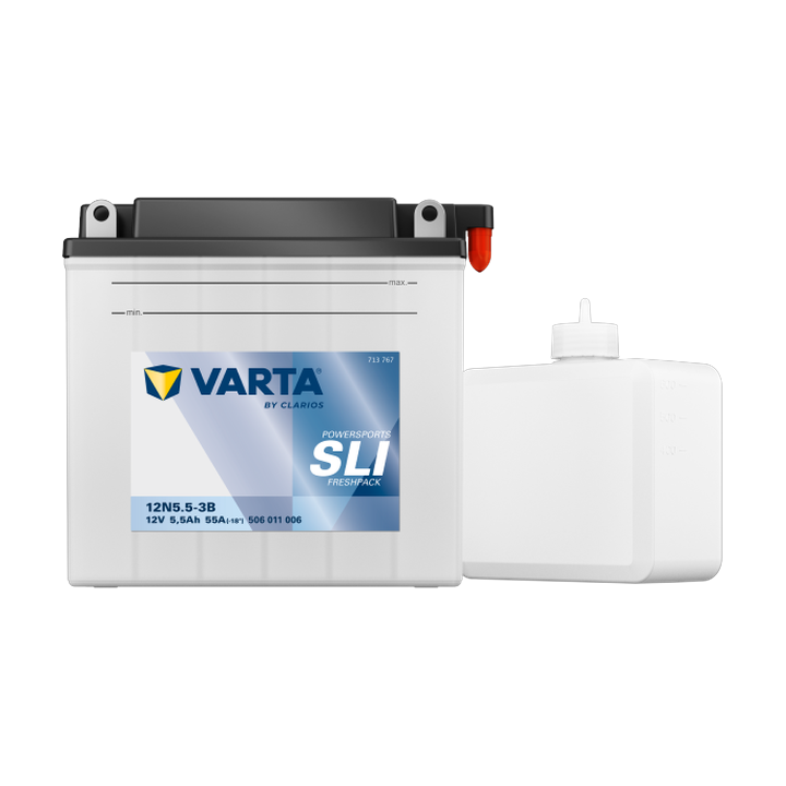 Bateria de mota Varta 506011006 12V 5.5Ah 55A · Málaga