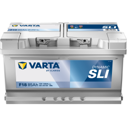 Batteria auto Varta F18 12V 85Ah 800A · Málaga