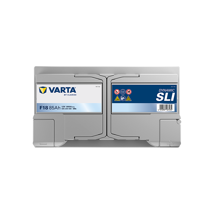 Batteria auto Varta F18 12V 85Ah 800A · Málaga