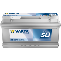 Batteria auto Varta F5 12V 88Ah 740A · Málaga