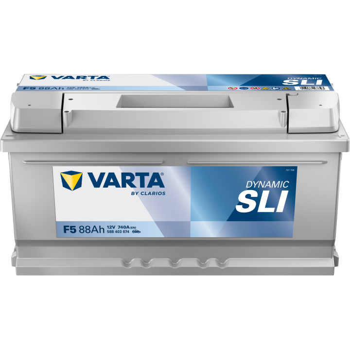 Autobatterie Varta F5 12V 88Ah 740A · Málaga