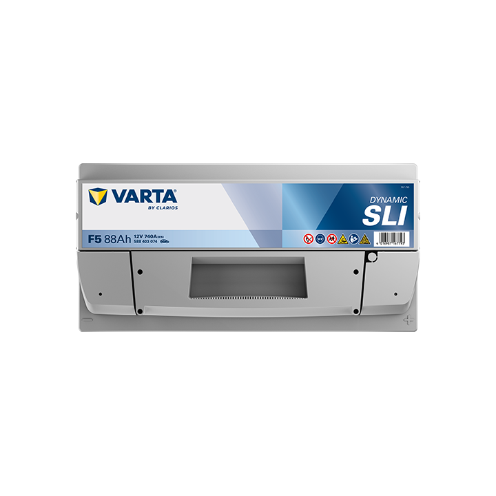 Autobatterie Varta F5 12V 88Ah 740A · Málaga