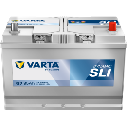 Batteria auto Varta G7 12V 95Ah 830A · Málaga