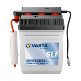 Motorcycle battery Varta 004014001 6V 4Ah 10A · Málaga