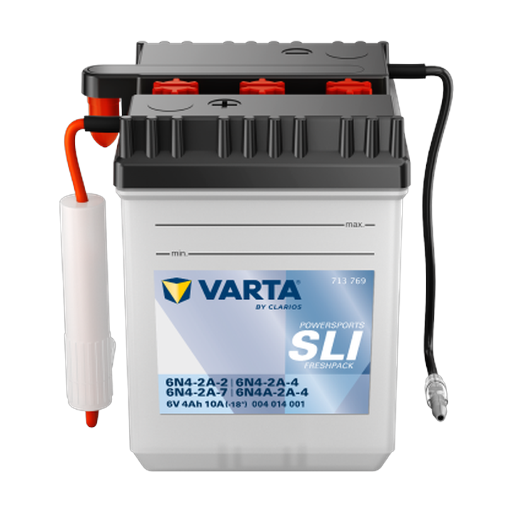 Bateria de mota Varta 004014001 6V 4Ah 10A · Málaga