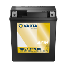 Batteria moto Varta 506014010 12V 6Ah 100A · Málaga