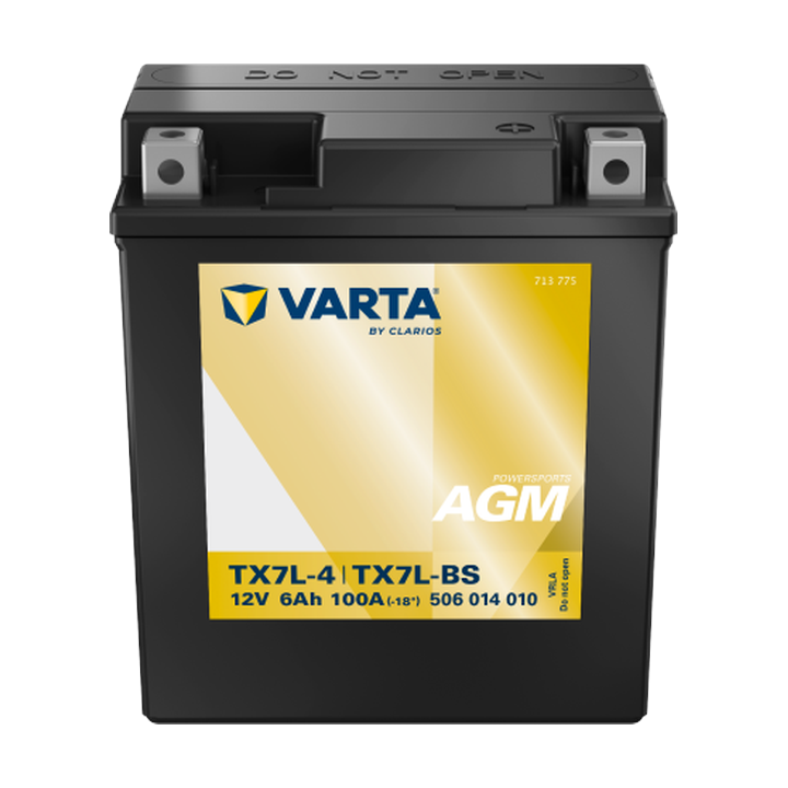 Batteria moto Varta 506014010 12V 6Ah 100A · Málaga