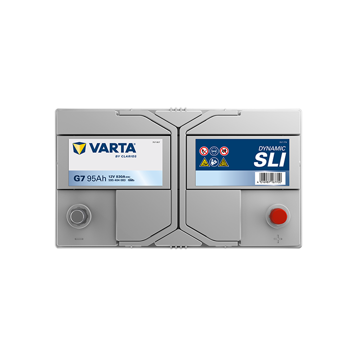 Batteria auto Varta G7 12V 95Ah 830A · Málaga