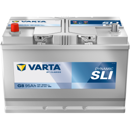 Batterie voiture Varta G8 12V 95Ah 830A · Málaga