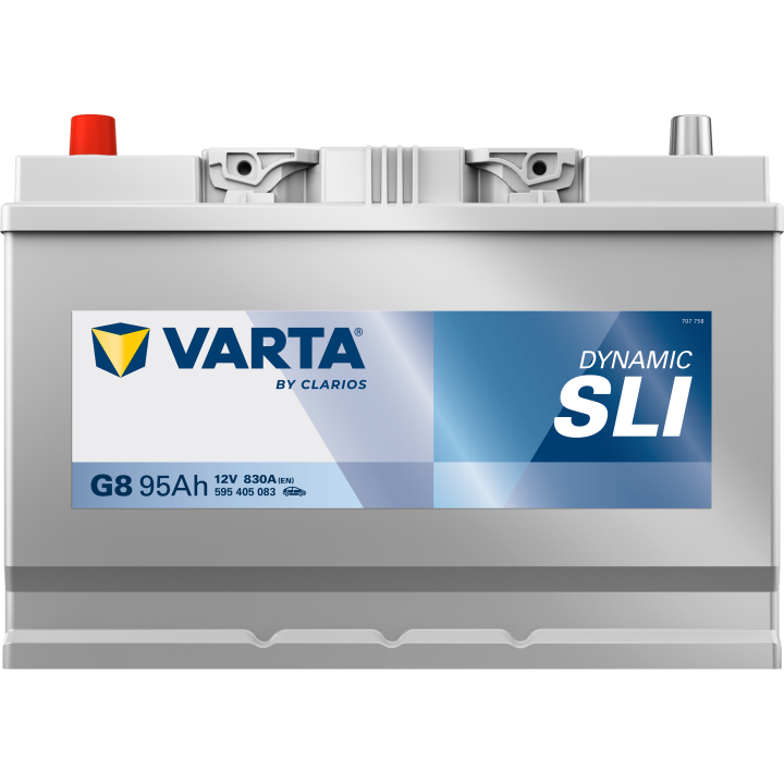 Batterie voiture Varta G8 12V 95Ah 830A · Málaga