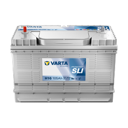 Truck battery Varta H16 12V 105Ah 800A · Málaga