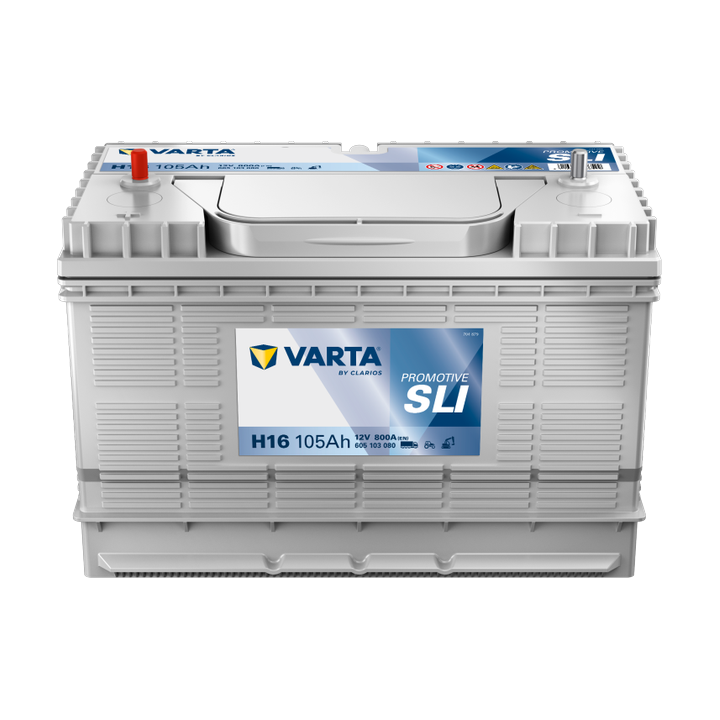 Truck battery Varta H16 12V 105Ah 800A · Málaga
