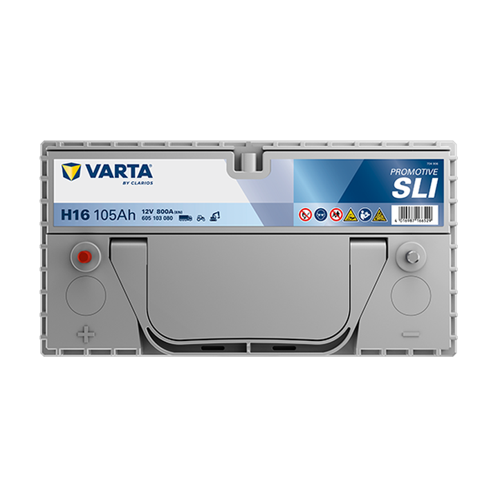 LKW-Batterie Varta H16 12V 105Ah 800A · Málaga