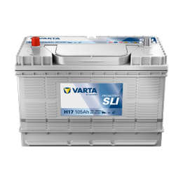 Truck battery Varta H17 12V 105Ah 800A