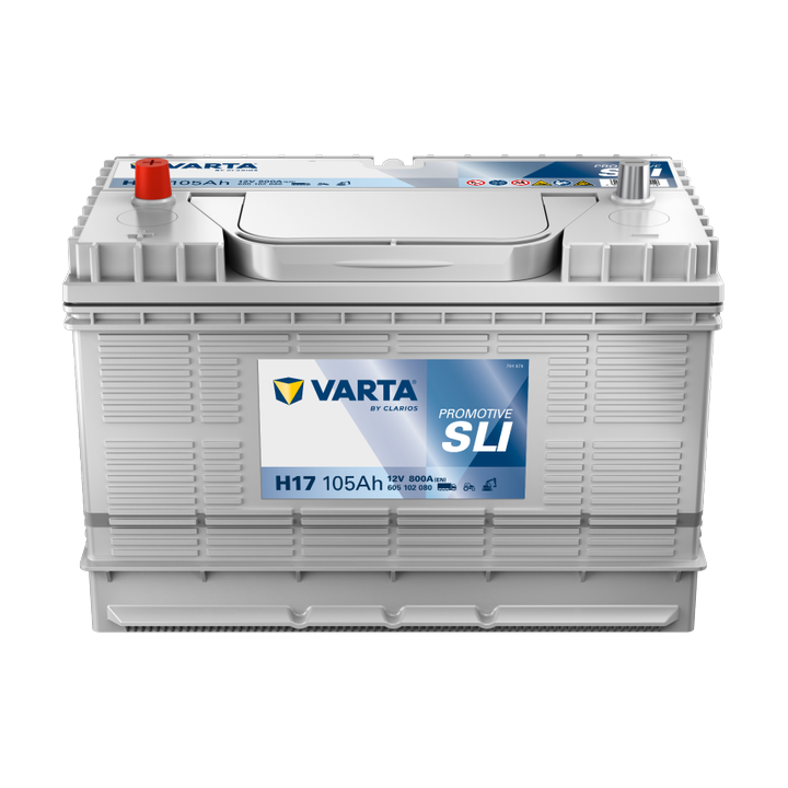 Truck battery Varta H17 12V 105Ah 800A · Málaga