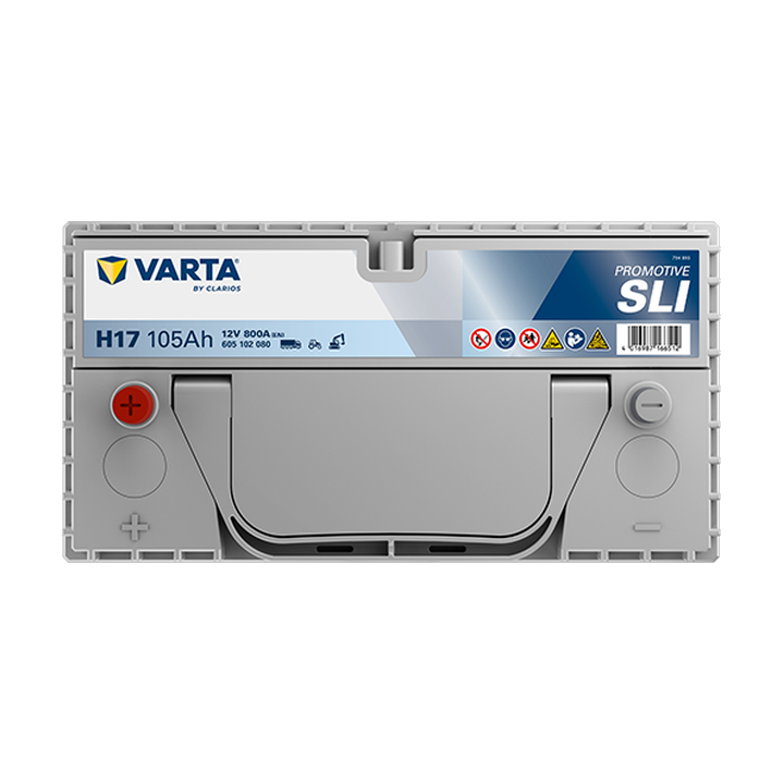Batteria camion Varta H17 12V 105Ah 800A · Málaga