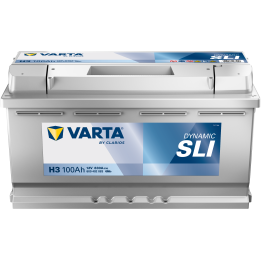 Autobatterie Varta H3 12V 100Ah 830A · Málaga