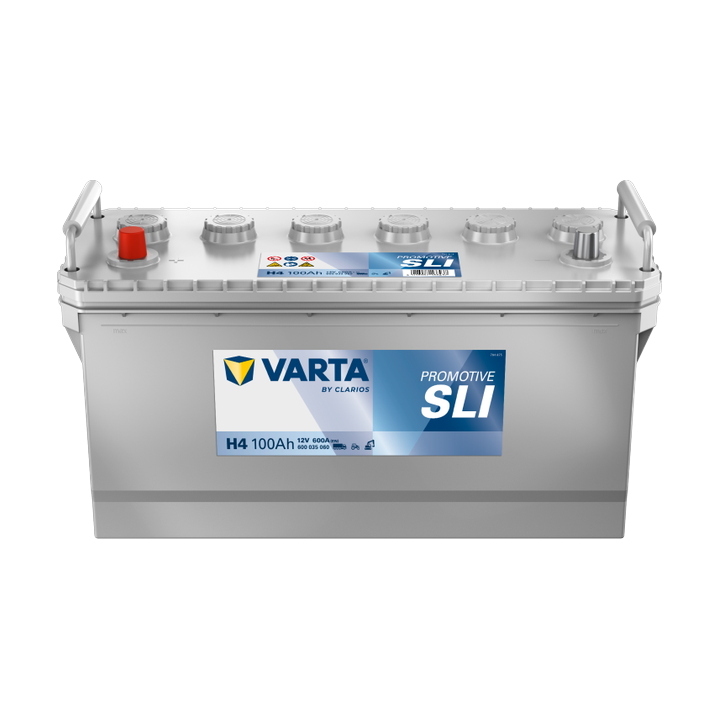 Batteria camion Varta H4 12V 100Ah 600A · Málaga