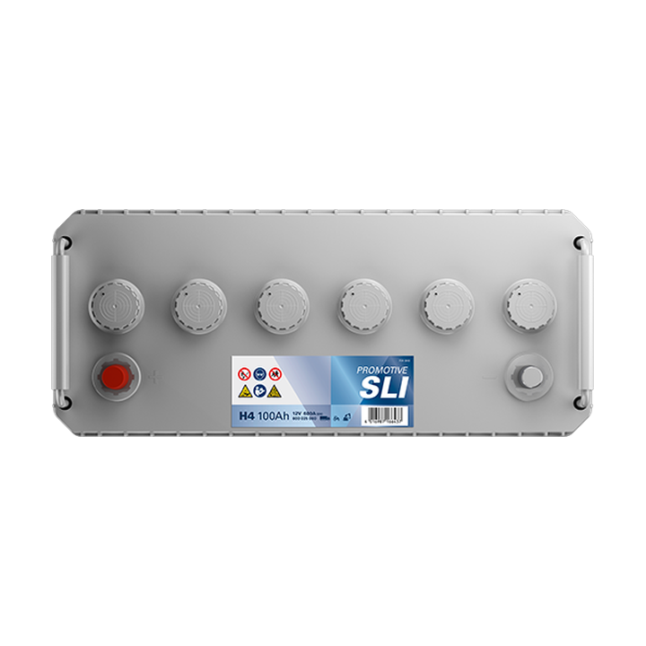 Bateria de camião Varta H4 12V 100Ah 600A · Málaga