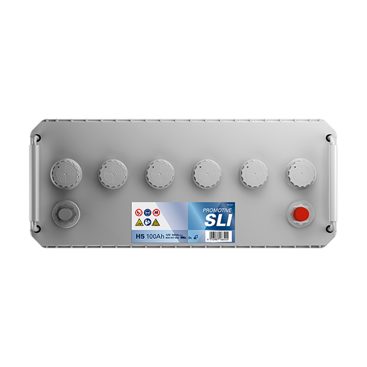 LKW-Batterie Varta H5 12V 100Ah 600A · Málaga