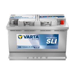 Batteria camion Varta H9 12V 100Ah 720A · Málaga
