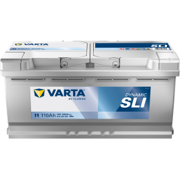 Batterie voiture Varta I1 12V 110Ah 920A · Málaga