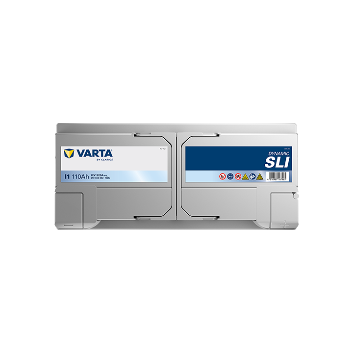 Autobatterie Varta I1 12V 110Ah 920A · Málaga