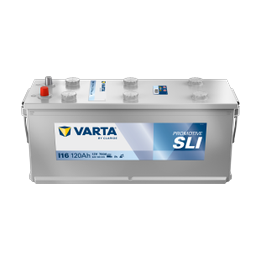 Batería de camión Varta I16 12V 120Ah 760A · Málaga