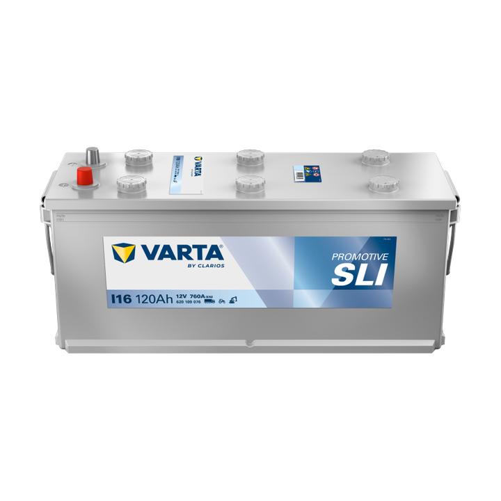 Truck battery Varta I16 12V 120Ah 760A · Málaga