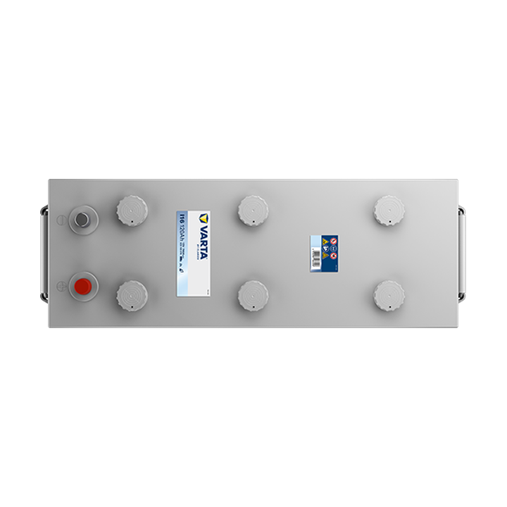Batería de camión Varta I16 12V 120Ah 760A · Málaga