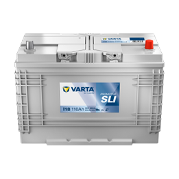 Batteria camion Varta I18 12V 110Ah 680A · Málaga