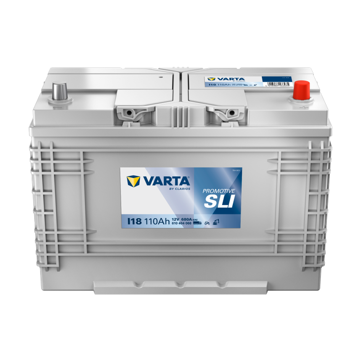 Bateria de camião Varta I18 12V 110Ah 680A · Málaga