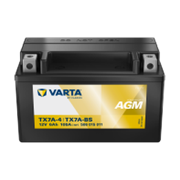 Motorcycle battery Varta 506015011 12V 6Ah 105A · Málaga