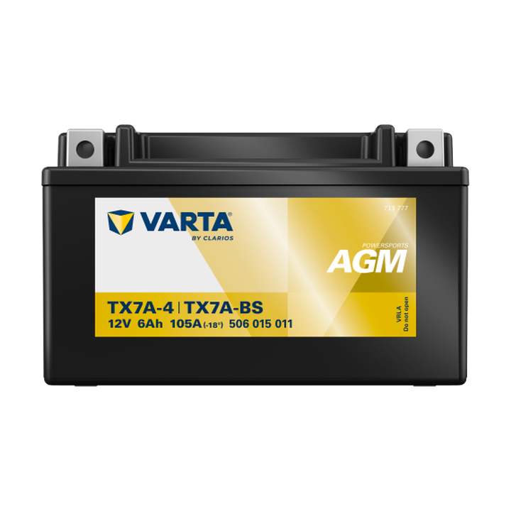 Motorradbatterie Varta 506015011 12V 6Ah 105A · Málaga