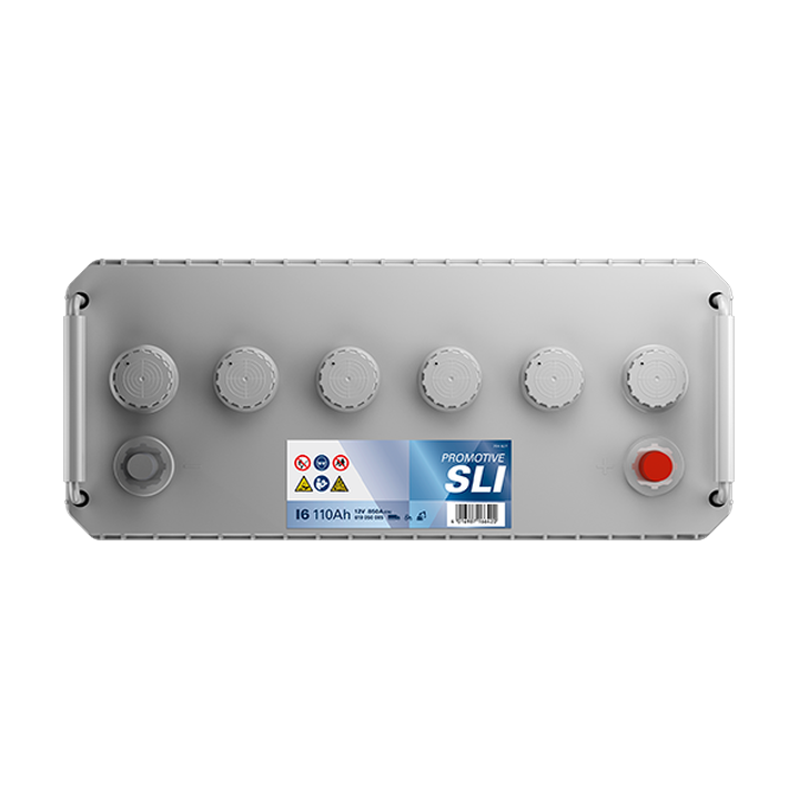 Truck battery Varta I6 12V 110Ah 850A · Málaga