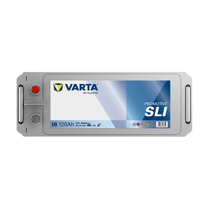 Batteria camion Varta I8 12V 120Ah 680A · Málaga