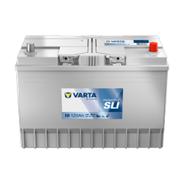 Batteria camion Varta I9 12V 120Ah 780A · Málaga