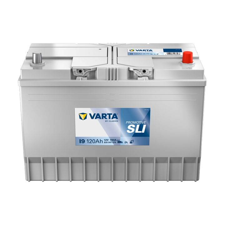 Batteria camion Varta I9 12V 120Ah 780A · Málaga