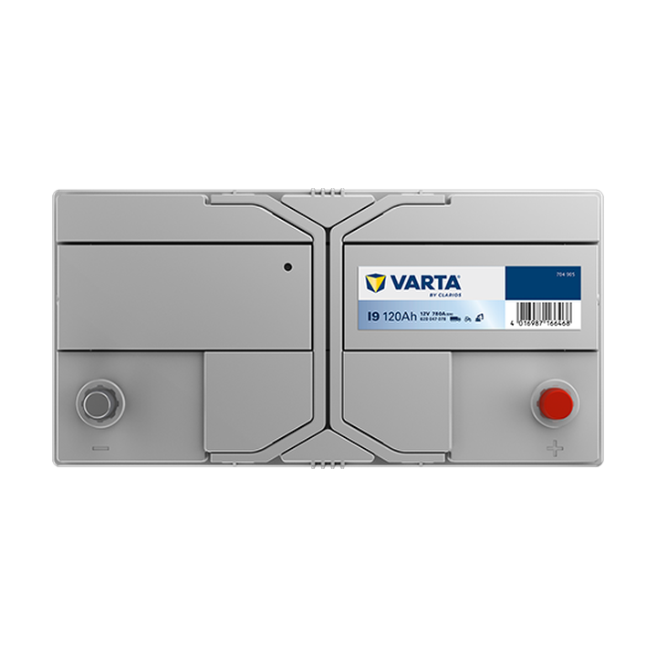 LKW-Batterie Varta I9 12V 120Ah 780A · Málaga