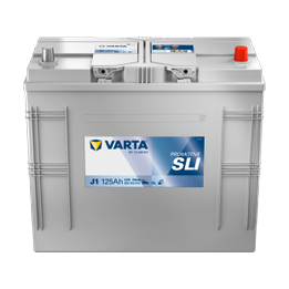 Batterie camion Varta J1 12V 125Ah 720A · Málaga