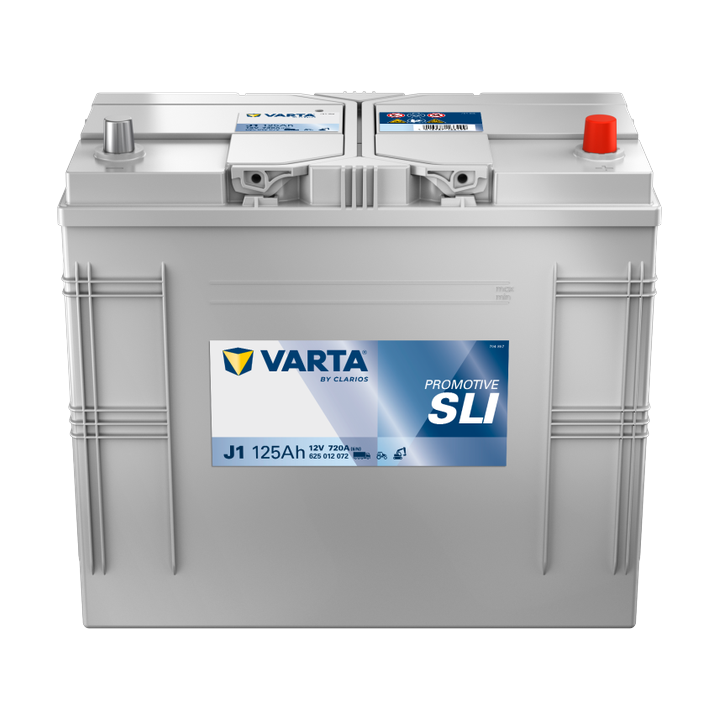 Batterie camion Varta J1 12V 125Ah 720A · Málaga