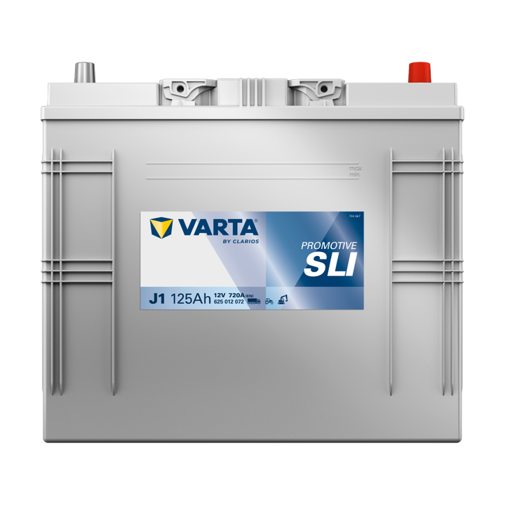 Batterie camion Varta J1 12V 125Ah 720A · Málaga