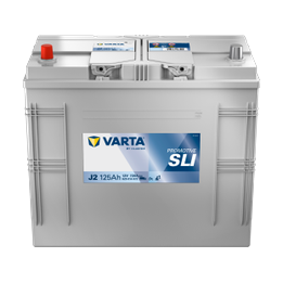 Batteria camion Varta J2 12V 125Ah 720A · Málaga