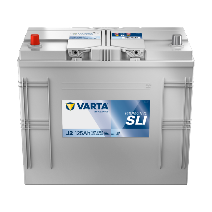 Bateria de camião Varta J2 12V 125Ah 720A · Málaga