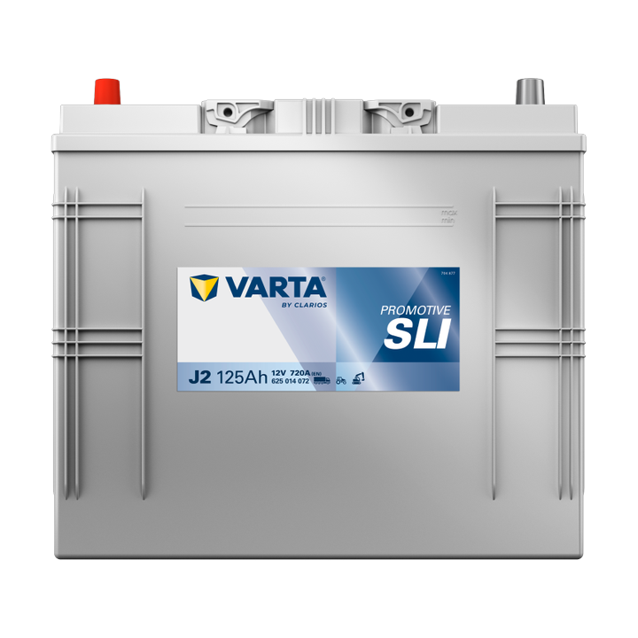 Batterie camion Varta J2 12V 125Ah 720A · Málaga